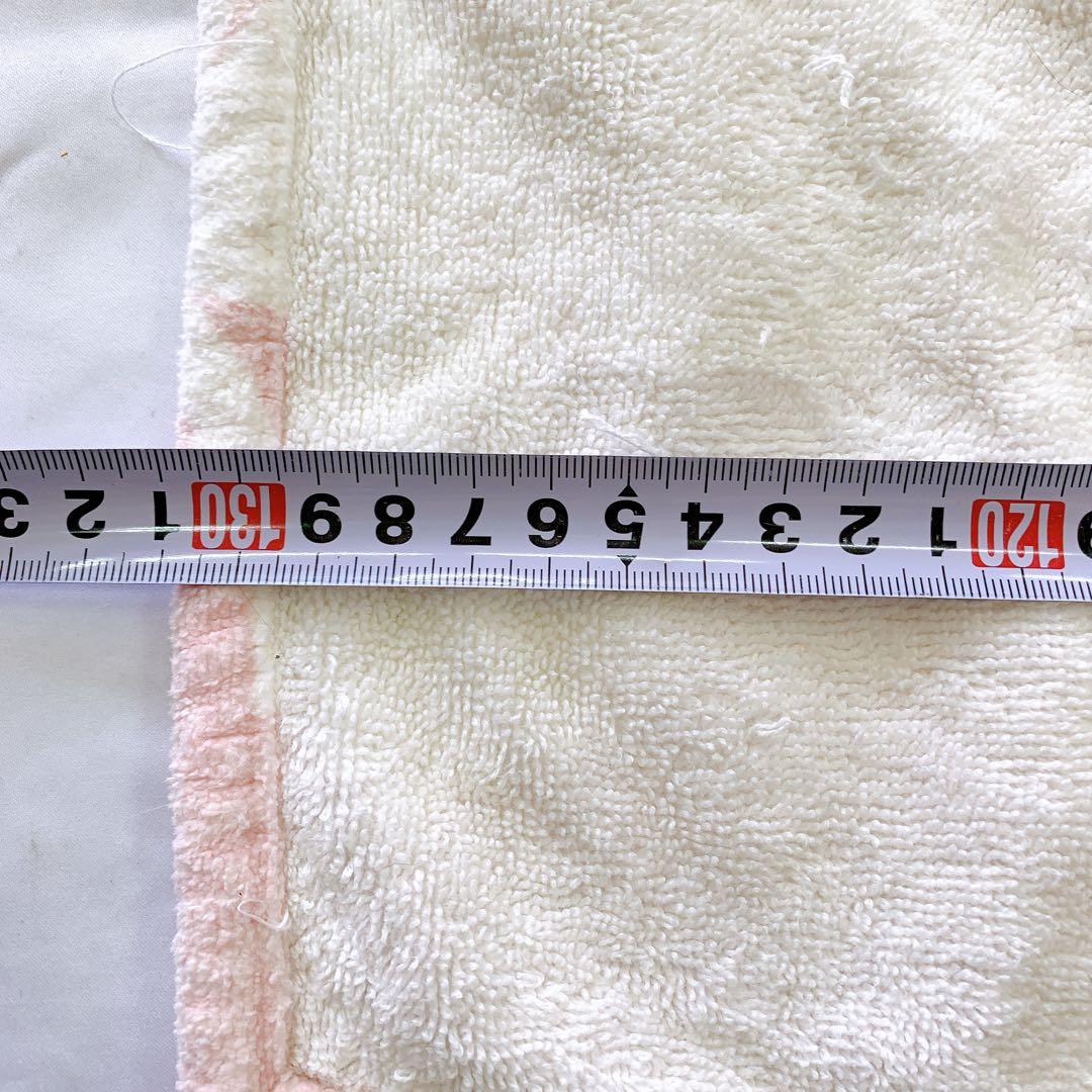 8A5 希少 CHANEL 大判ブランケット シャネル ビーチタオル BIG