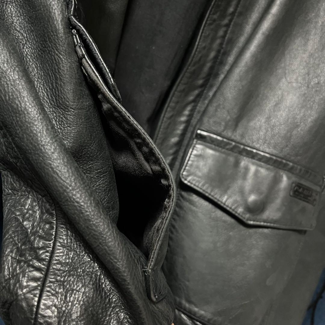 ポロラルフローレンA2レザージャケット 【M】