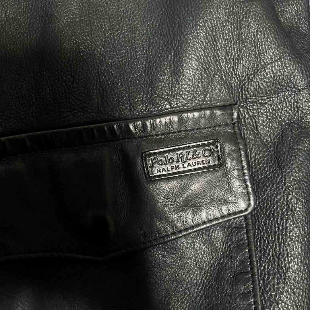 ポロラルフローレンA2レザージャケット 【M】