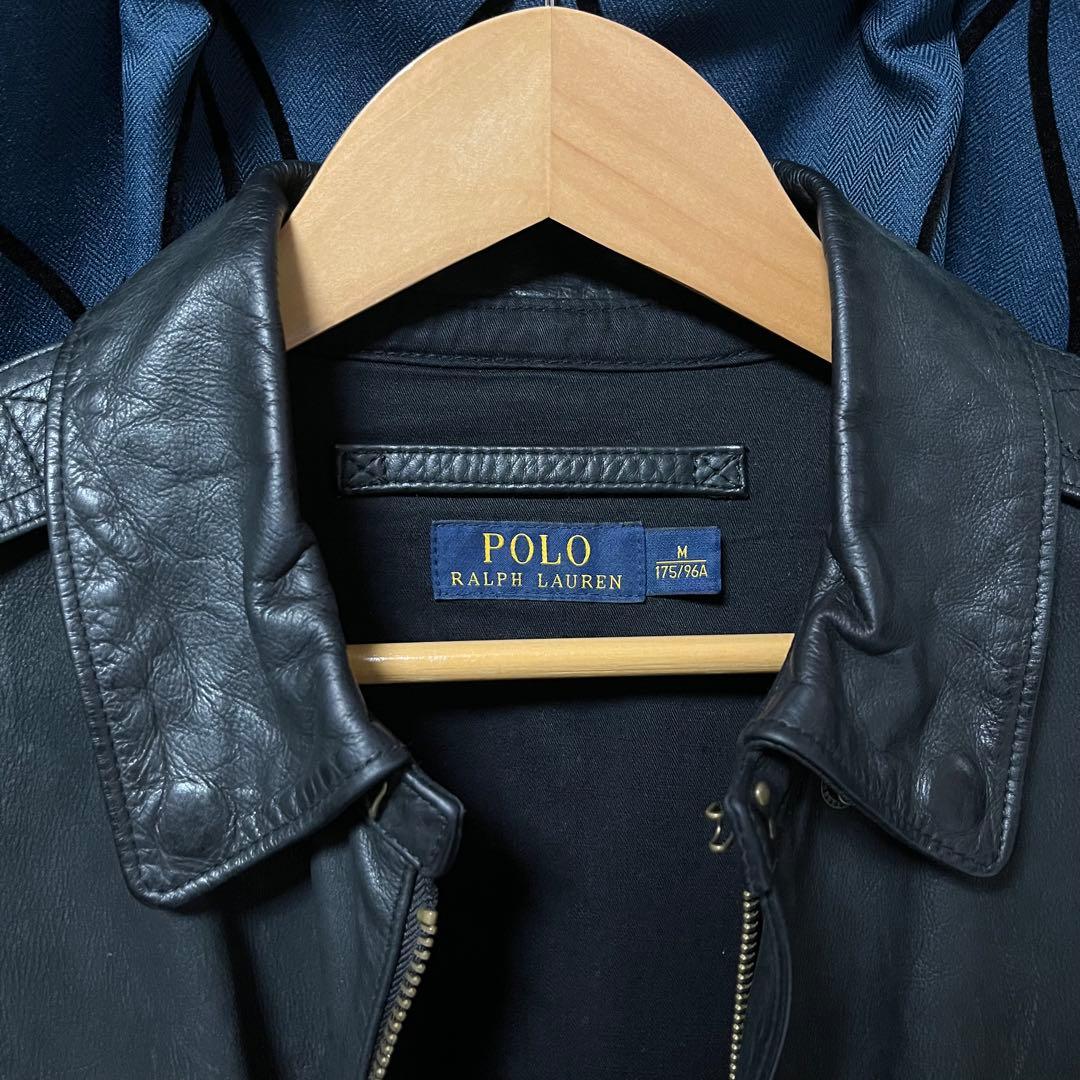 ポロラルフローレンA2レザージャケット 【M】
