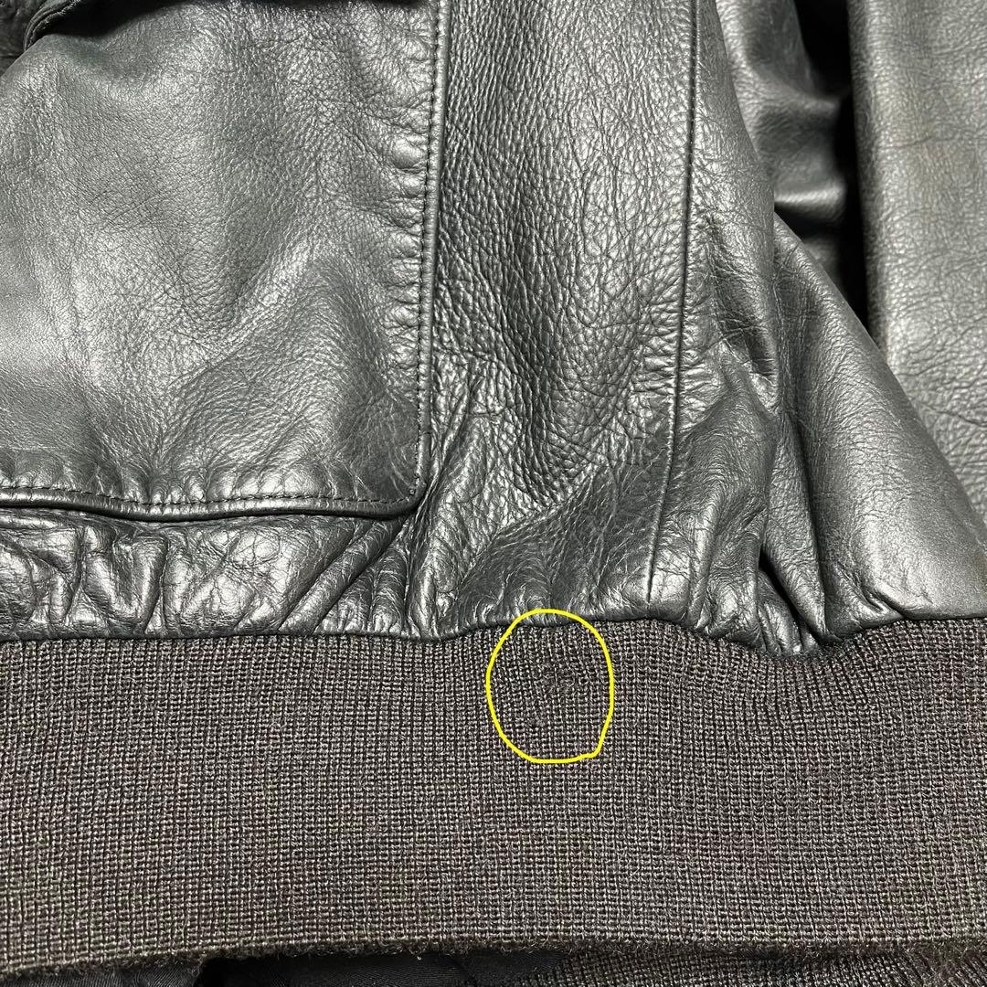 ポロラルフローレンA2レザージャケット 【M】