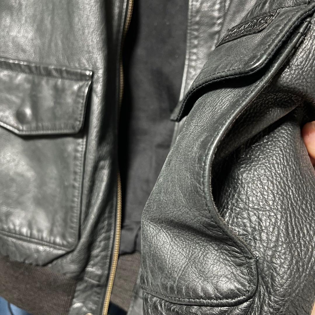 ポロラルフローレンA2レザージャケット 【M】