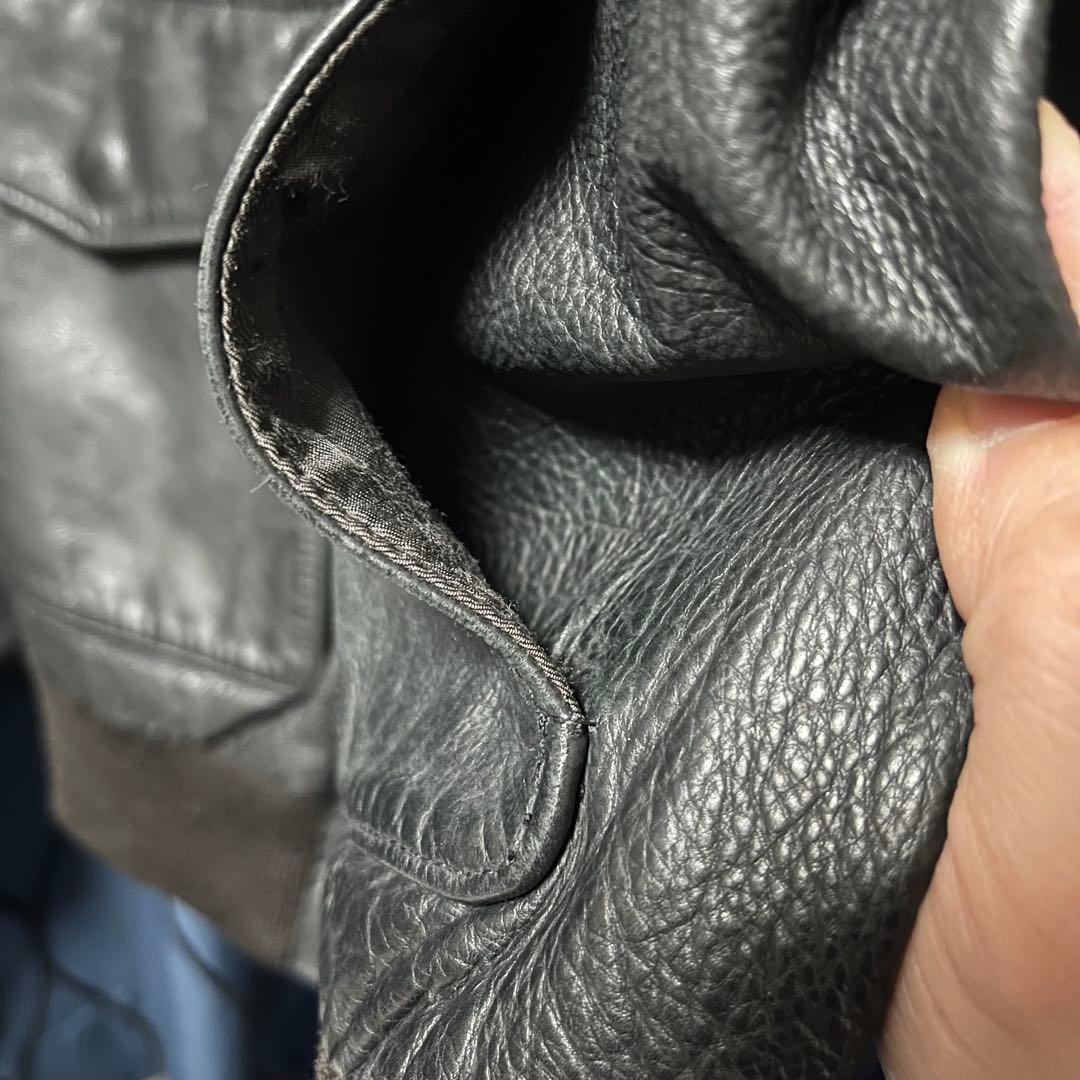 ポロラルフローレンA2レザージャケット 【M】