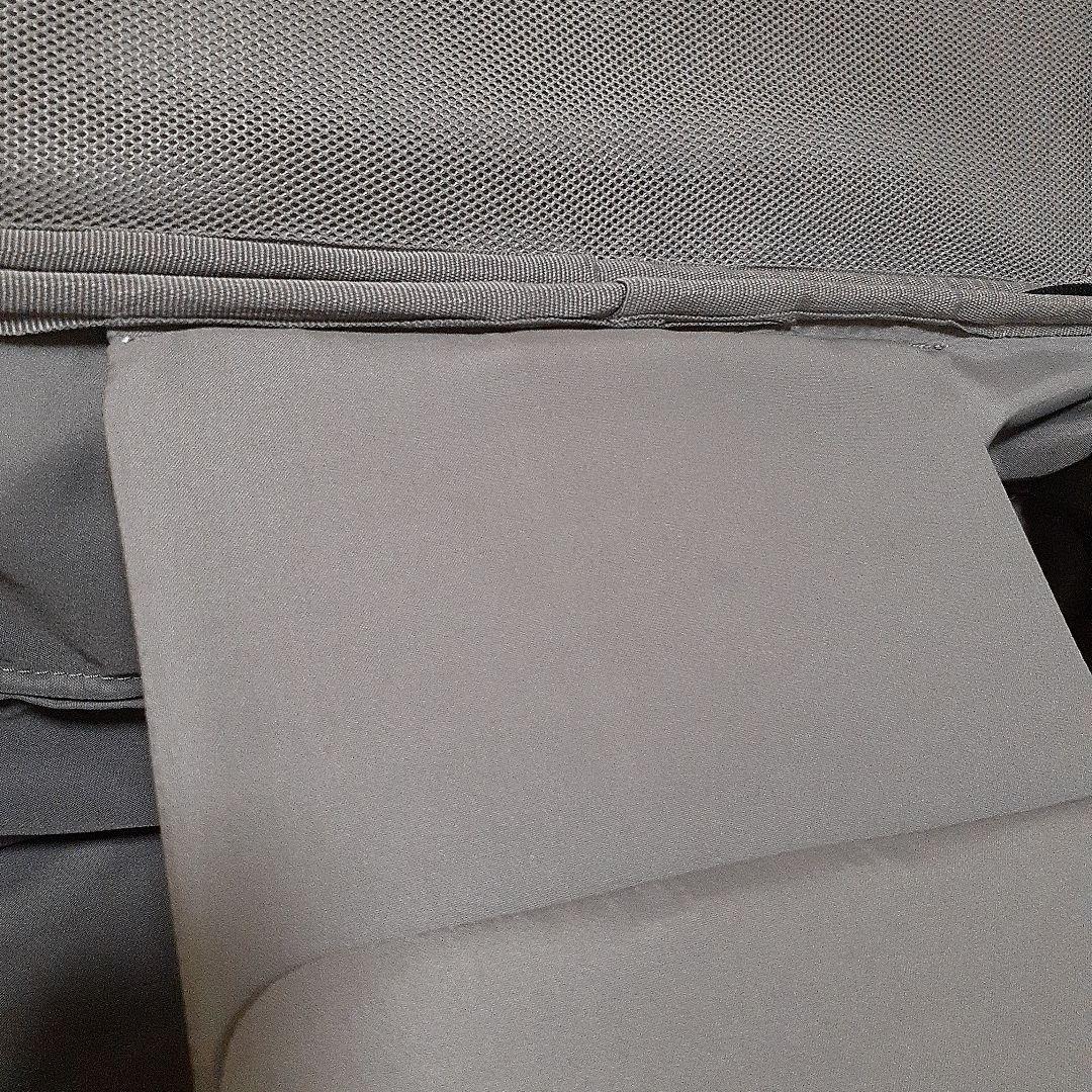 無印良品 キャリーケース　半分の厚みで収納できるソフトキャリー　３６L