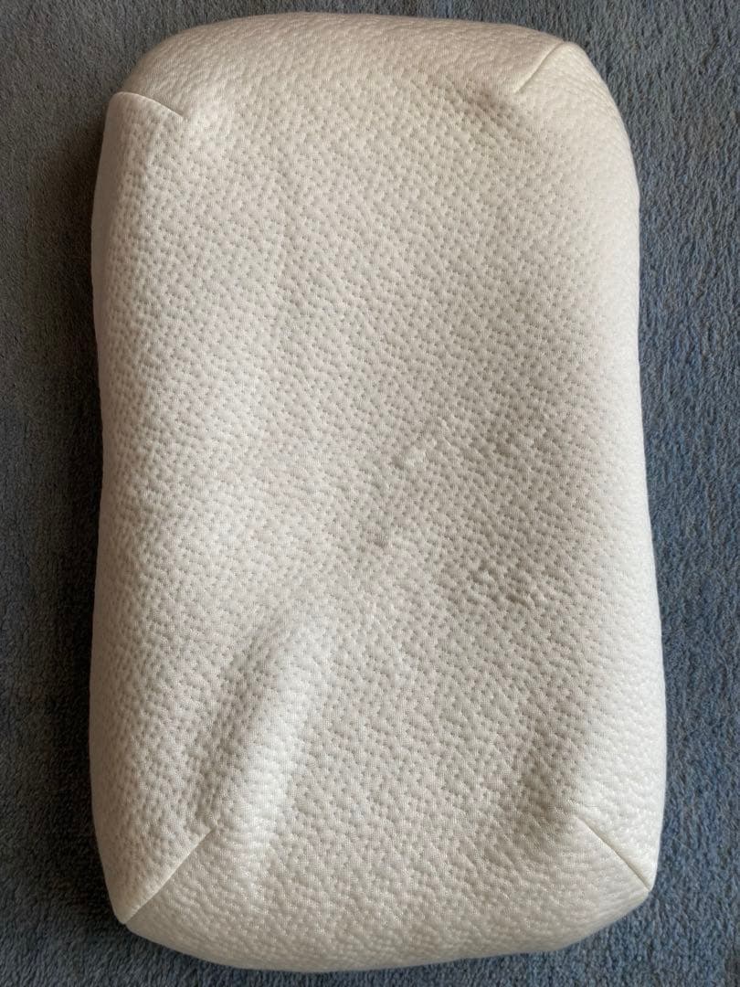 【美品】ヒツジのいらない枕プレミアム テンセル製枕カバー＋サラサラ枕カバー