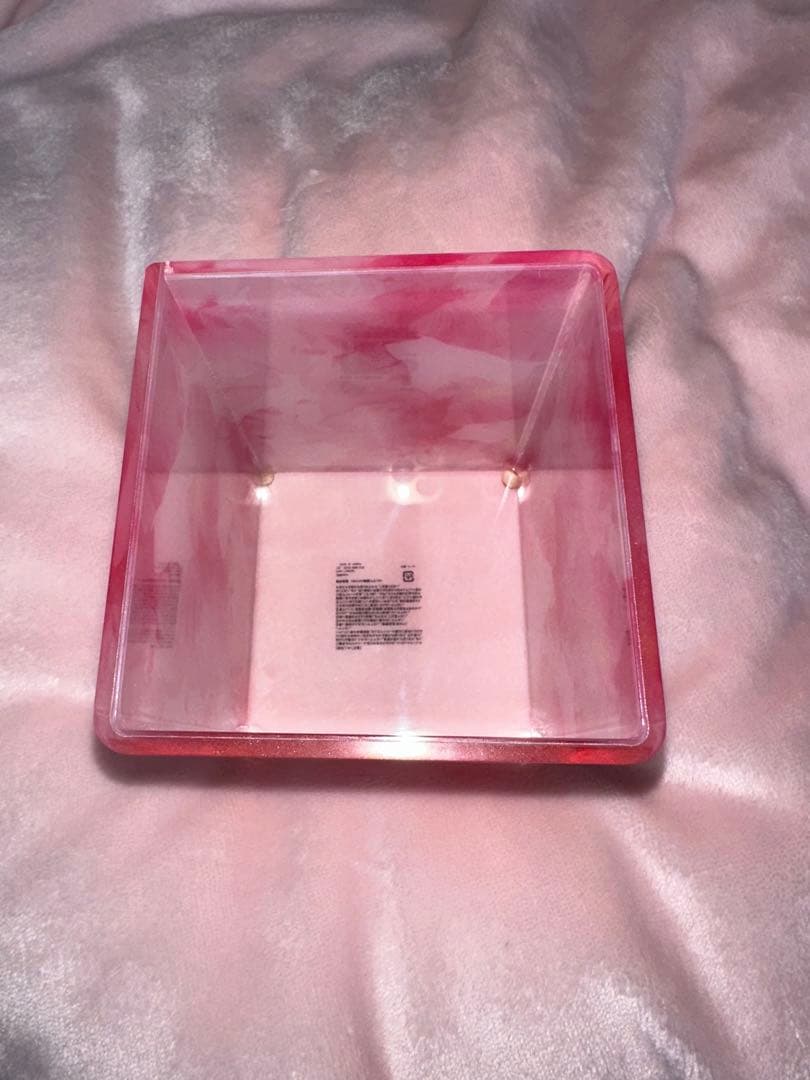 Rady マルチボックス　Mサイズ　ピンク　アイリスフラワー柄