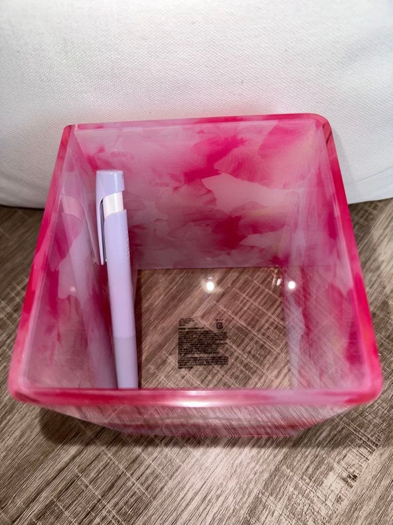 Rady マルチボックス　Mサイズ　ピンク　アイリスフラワー柄