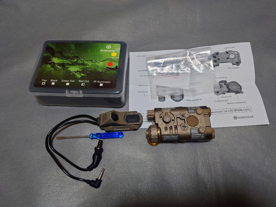 SOMOGEAR　NGAL　メタル製