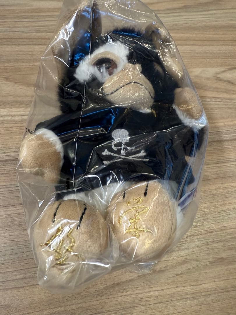 MASTERMIND WORLD✖️GREMLINSぬいぐるみ 40周年　ギズモ