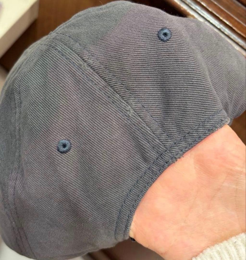 alexanderwang ロゴ刺繍 コットン ベースボールキャップ