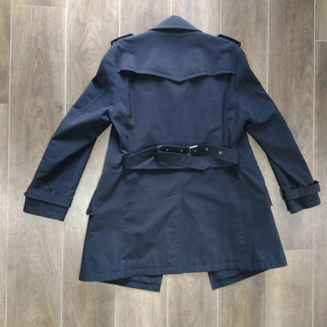 バーバリーブラックレーベル トレンチコート ノバチェック Lサイズ