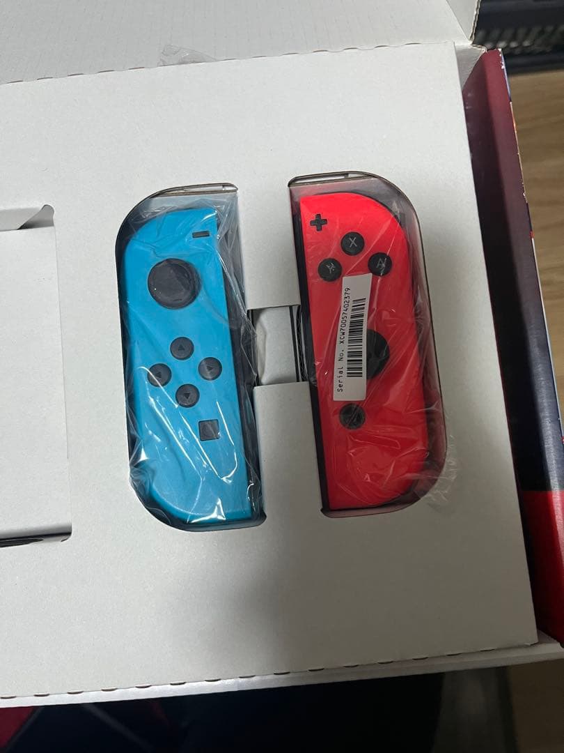 任天堂　Nintendo Switch 完品&Switchケース　未使用セット