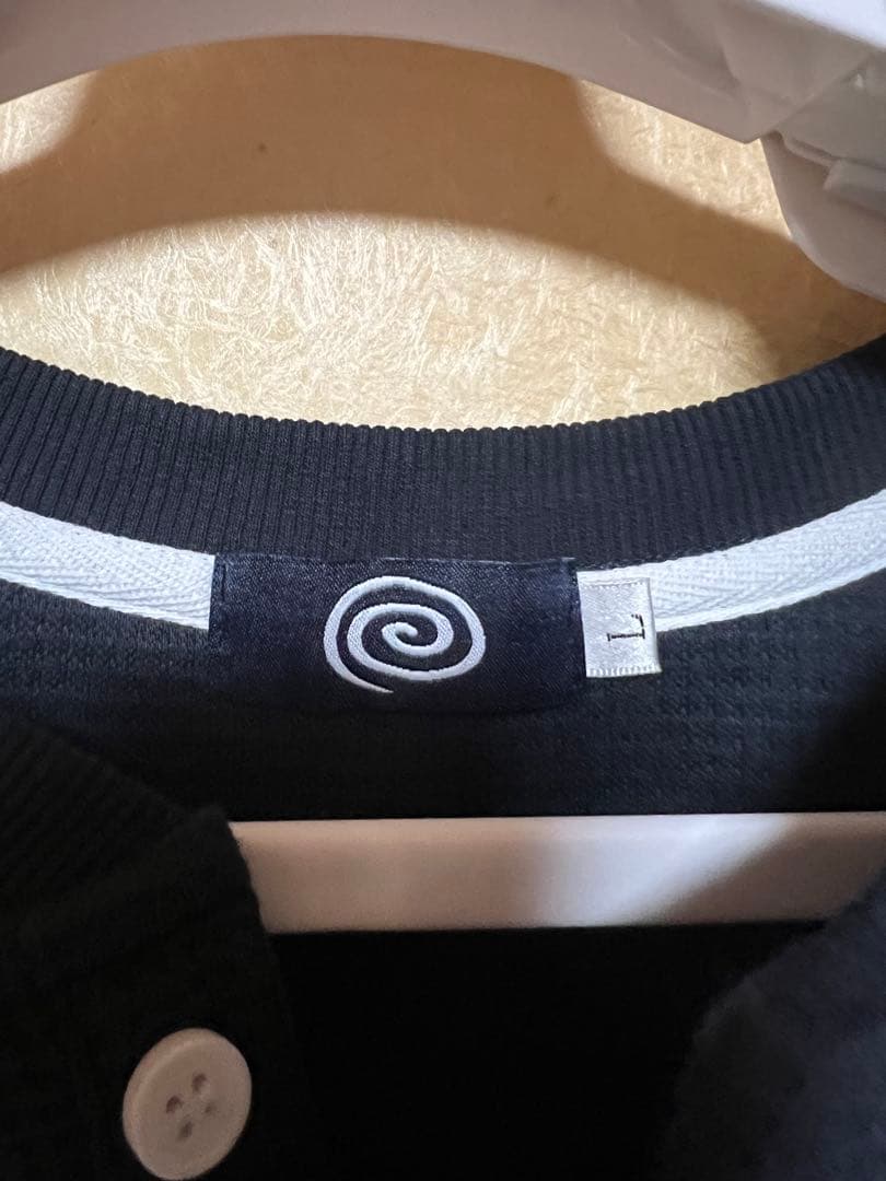 【年末価格】soonerorlater WAFFLE TEE NAVY