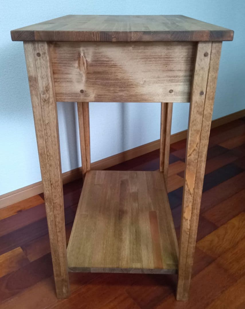 感謝価格＊カントリー家具＊麦の穂＊ミニテーブル