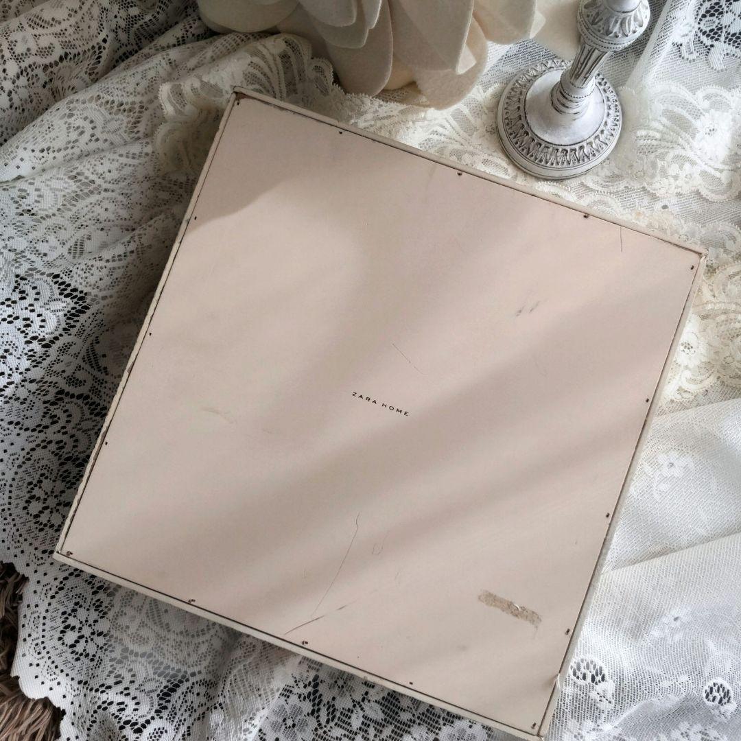 ZARA  シャビーシック ジュエリーボックス アクセサリーケース