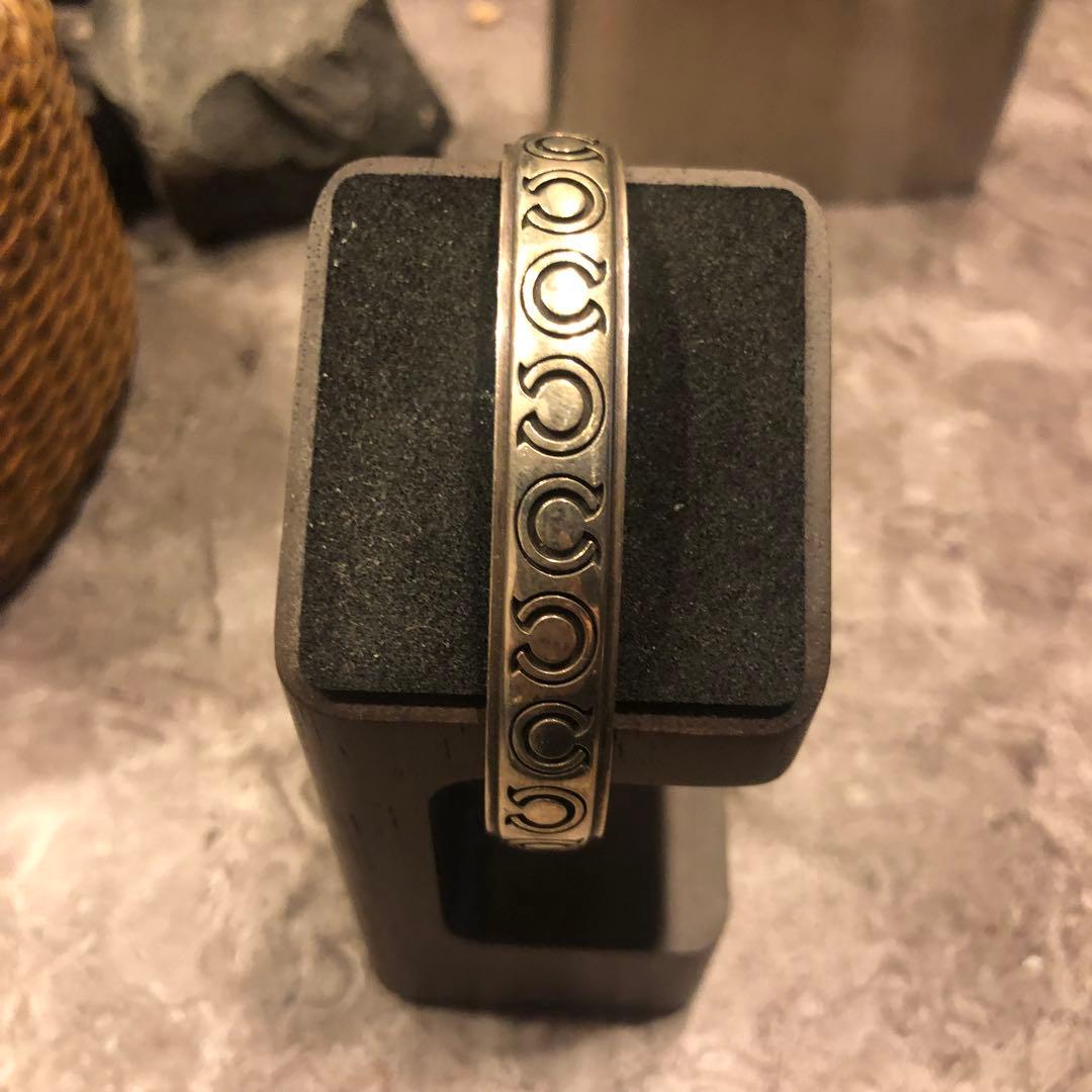 Fantastic Man シルバーバングル　S.O.S fp シルバー925