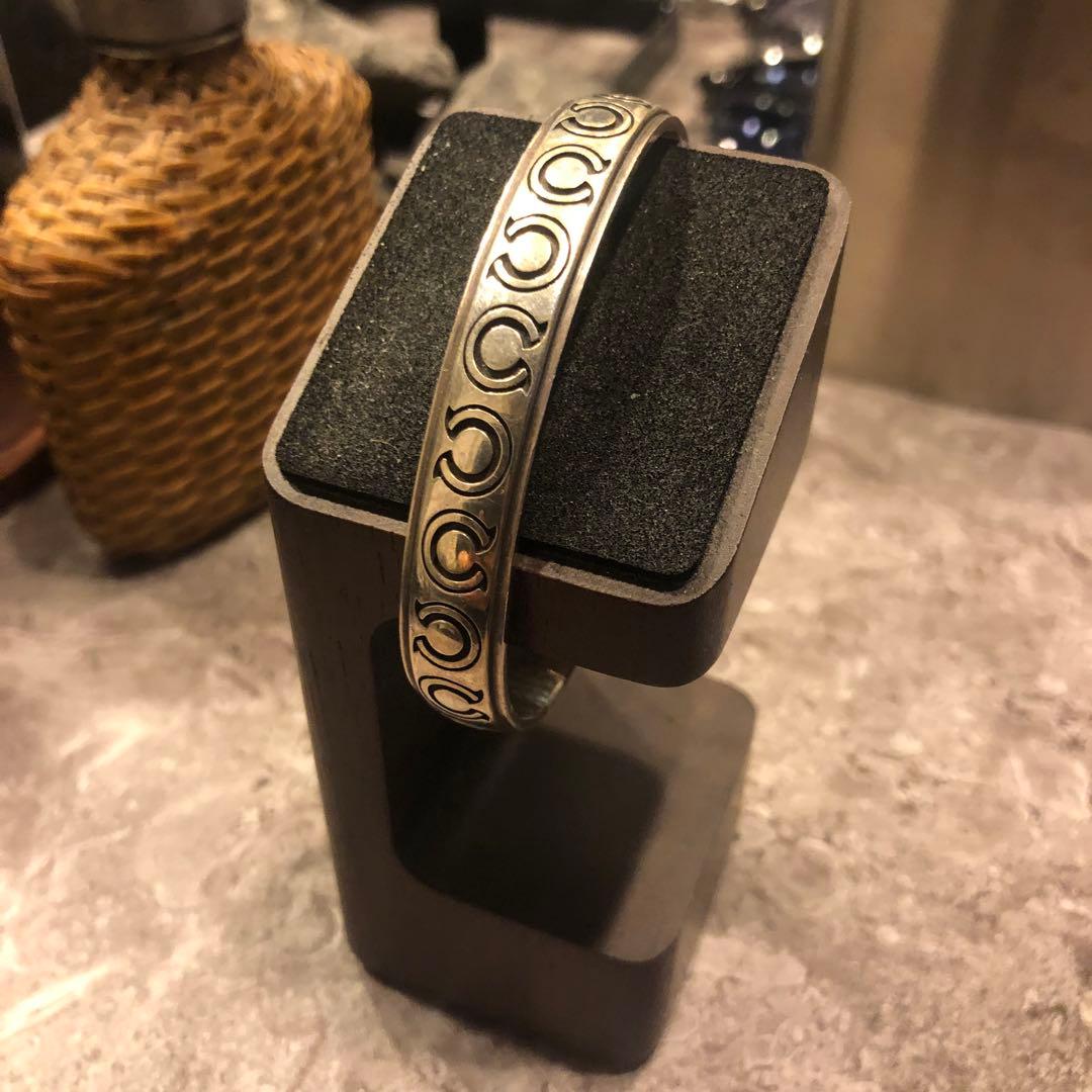 Fantastic Man シルバーバングル　S.O.S fp シルバー925