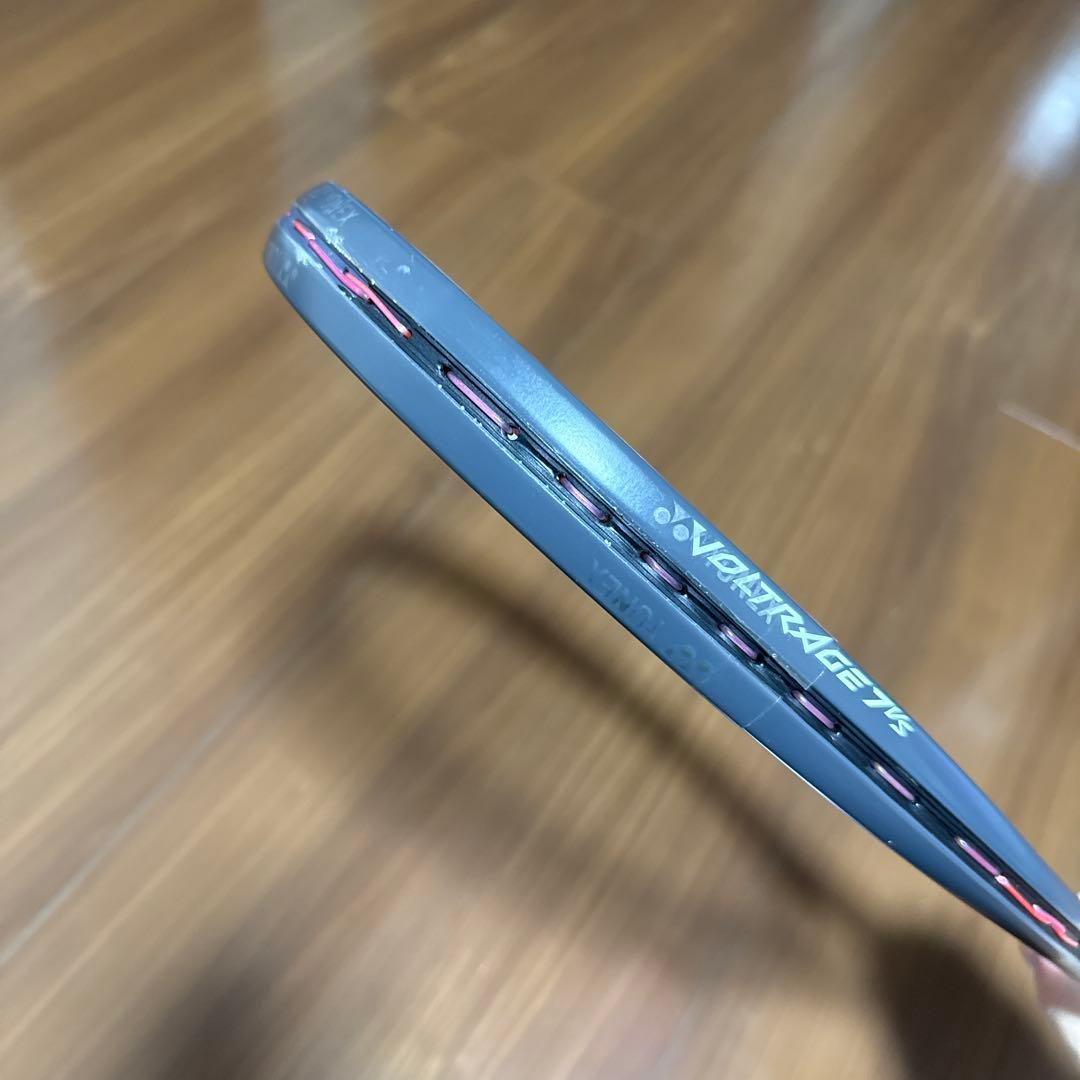 ヨネックス ボルトレイジ テニスラケット　7VS　シャインブラスト