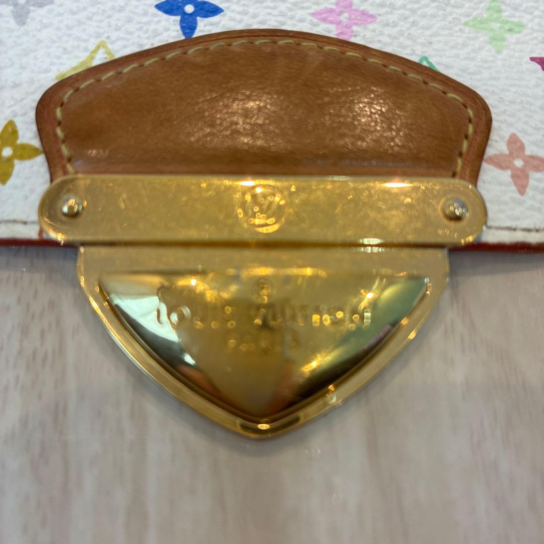 バ*ュ様 ルイヴィトン モノグラム ポルトフォイユ・ジョイ リッチ 三つ折財布