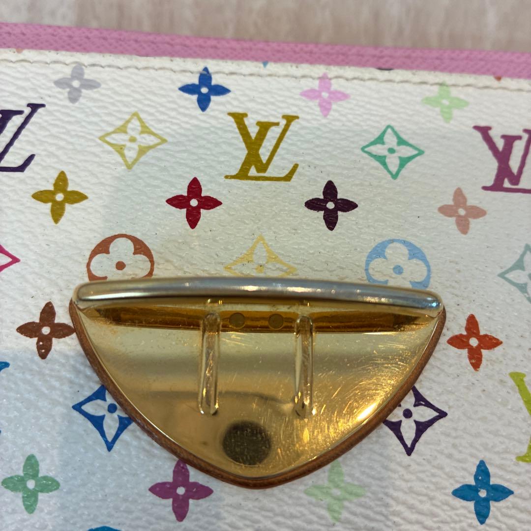 バ*ュ様 ルイヴィトン モノグラム ポルトフォイユ・ジョイ リッチ 三つ折財布