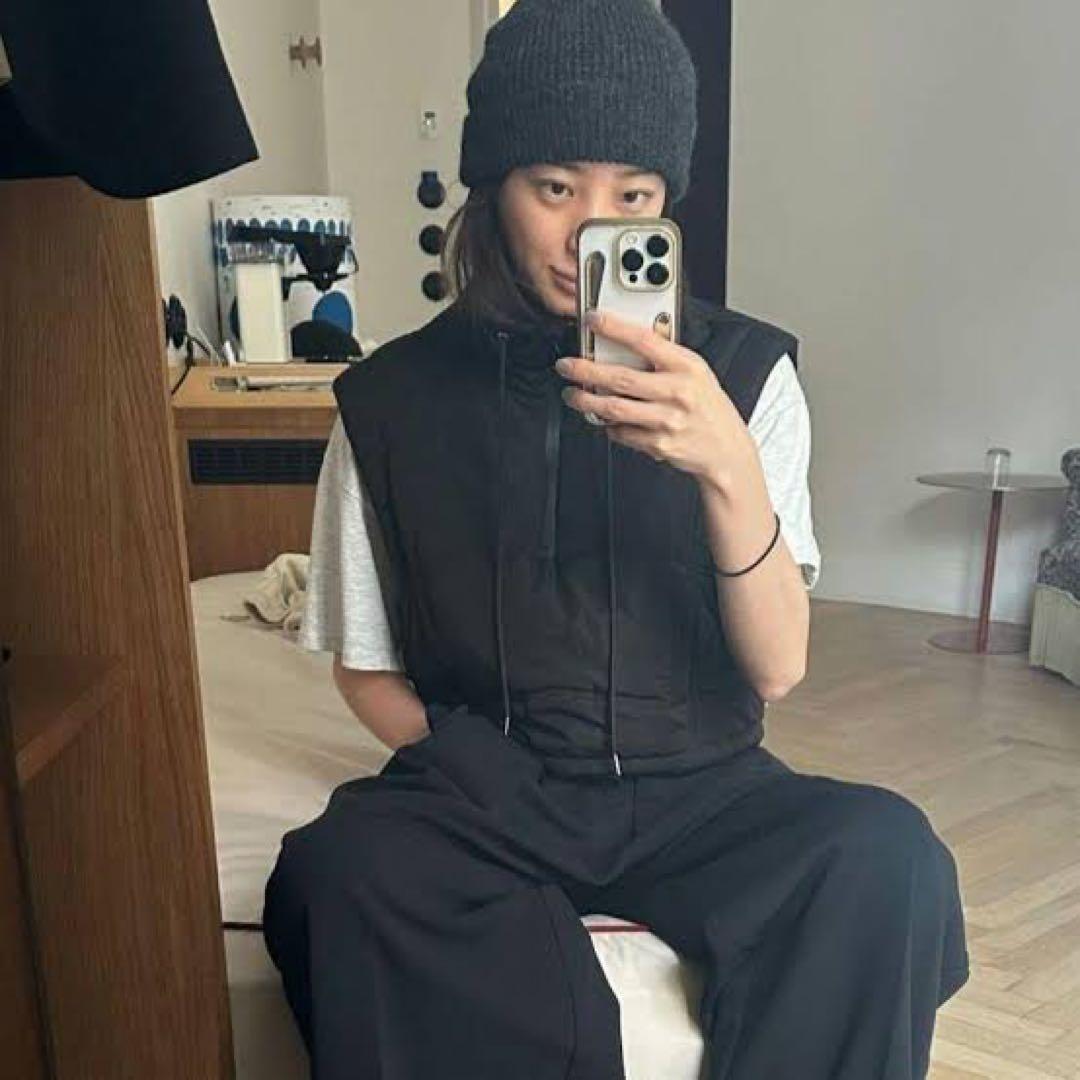 ジャケット・アウター Quilting Compact Vest 36 todayful