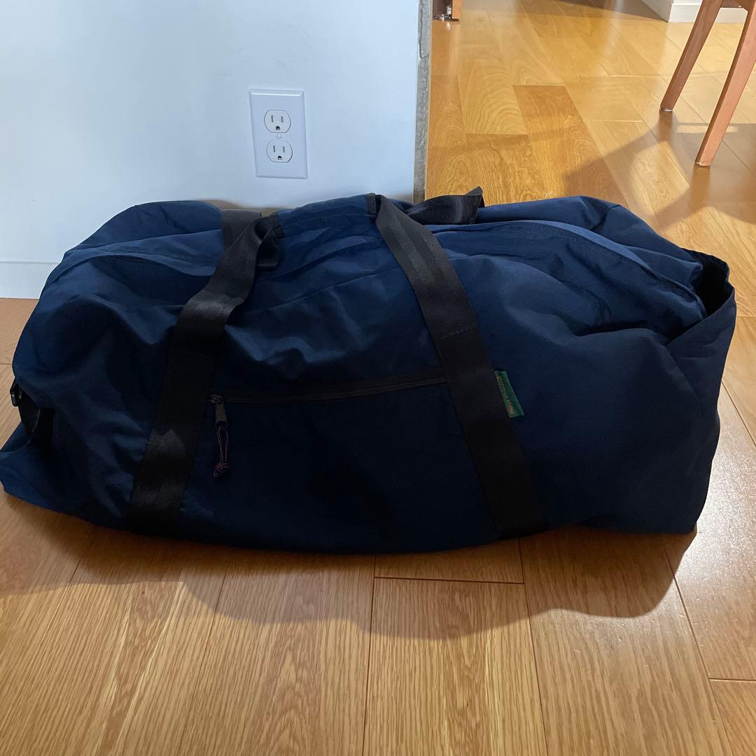 Herve Chapelier アメリカ製 ドラムバッグ ネイビー