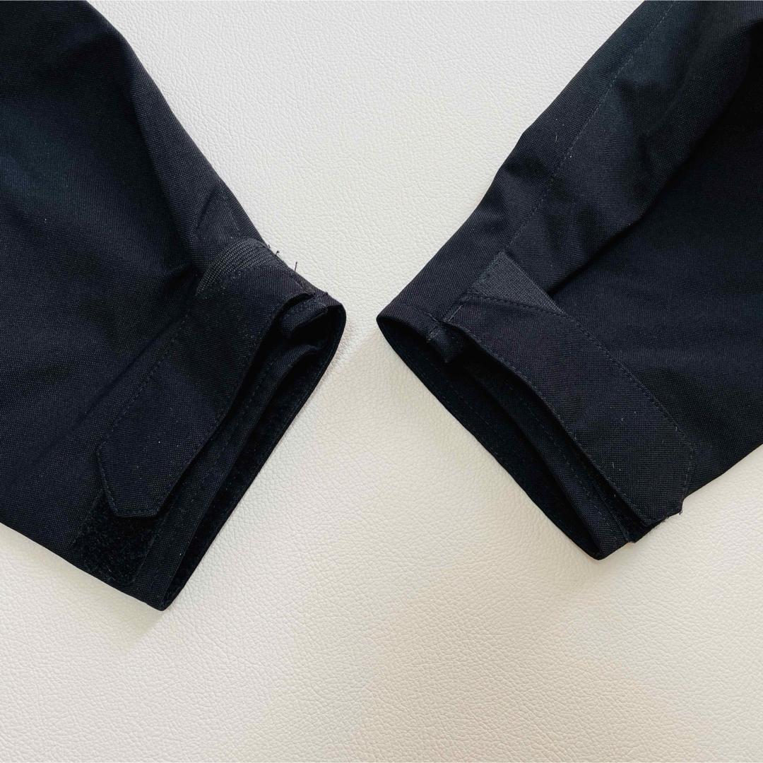 6693【美品】ボルコム　ジャケット　メンズ　XXL　無地　スノボ　ブラック