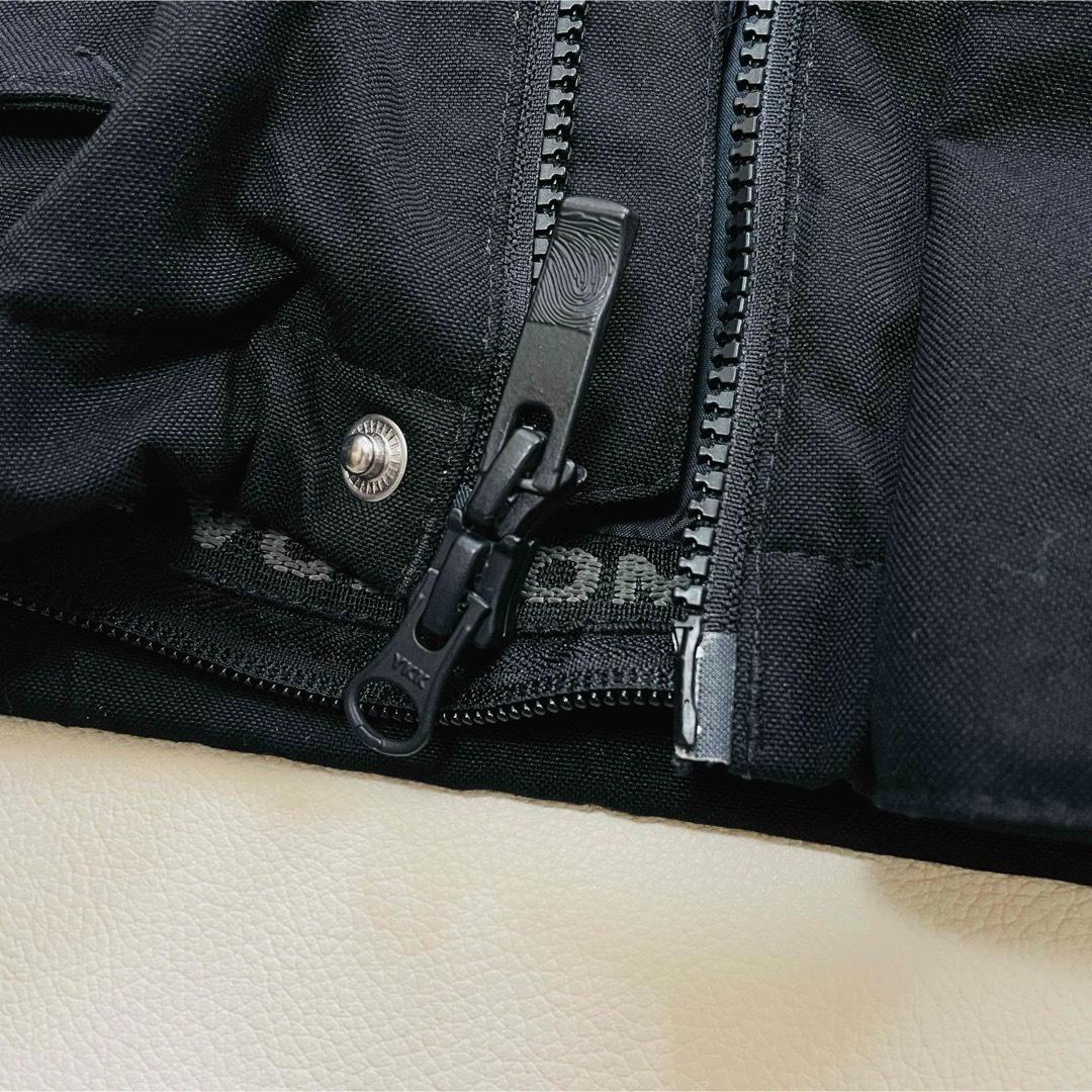 6693【美品】ボルコム　ジャケット　メンズ　XXL　無地　スノボ　ブラック