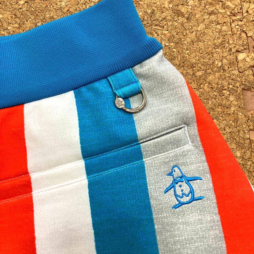 【未使用】マンシングウェアmunsingwearスカートゴルフMレディース