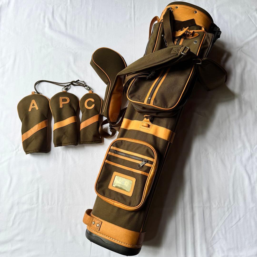 未使用A.P.C×EASTPAKゴルフバッグキャディーバッグ超希少イーストパック