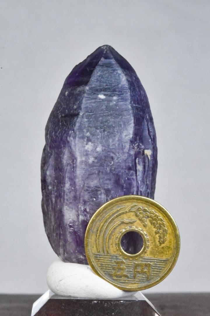 ナイジェリア Tutu cliffs産 アメジストポイント02