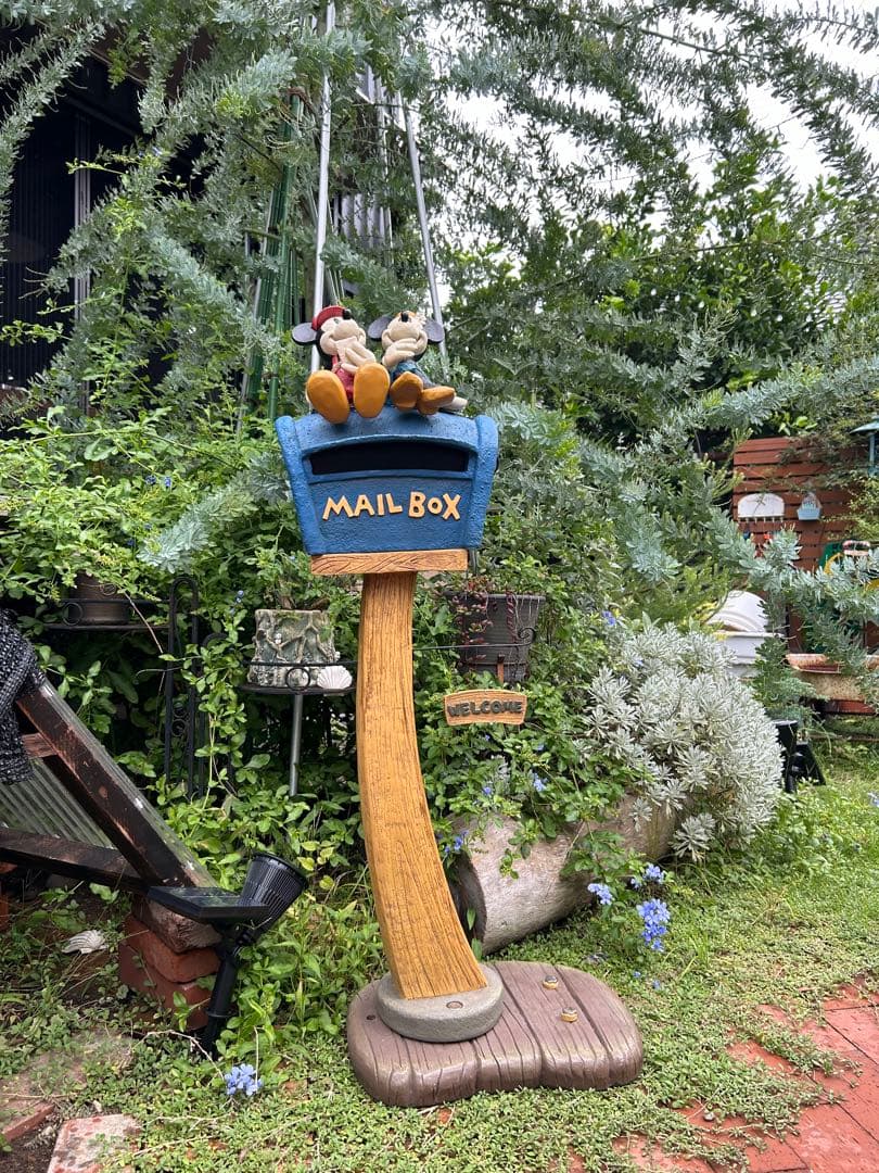 ミッキー ミニー デザイン メールボックス