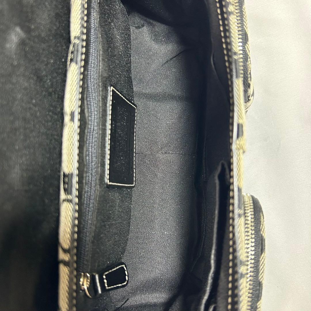 【極美品】コーチ 6835 ソーホー シグネチャー ショルダーバッグ 肩掛け