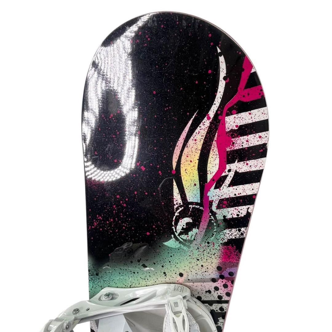 RICE28 スノーボード 136cm ビンディング BURTON Sサイズ