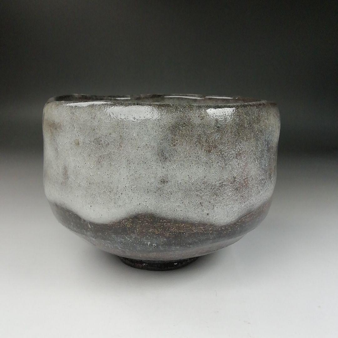 Ｔ４１８　茶碗　『大樋焼』『松雲窯　泉喜仙 造』　共箱　抹茶碗　茶道具