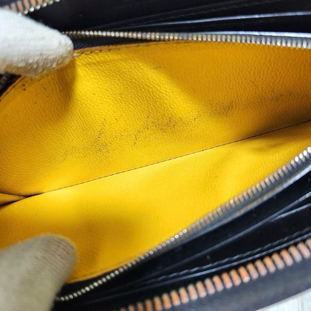 ✨美品　正規品✨ゴヤール　長財布　ラウンドファスナー　マティニョン　ブラック