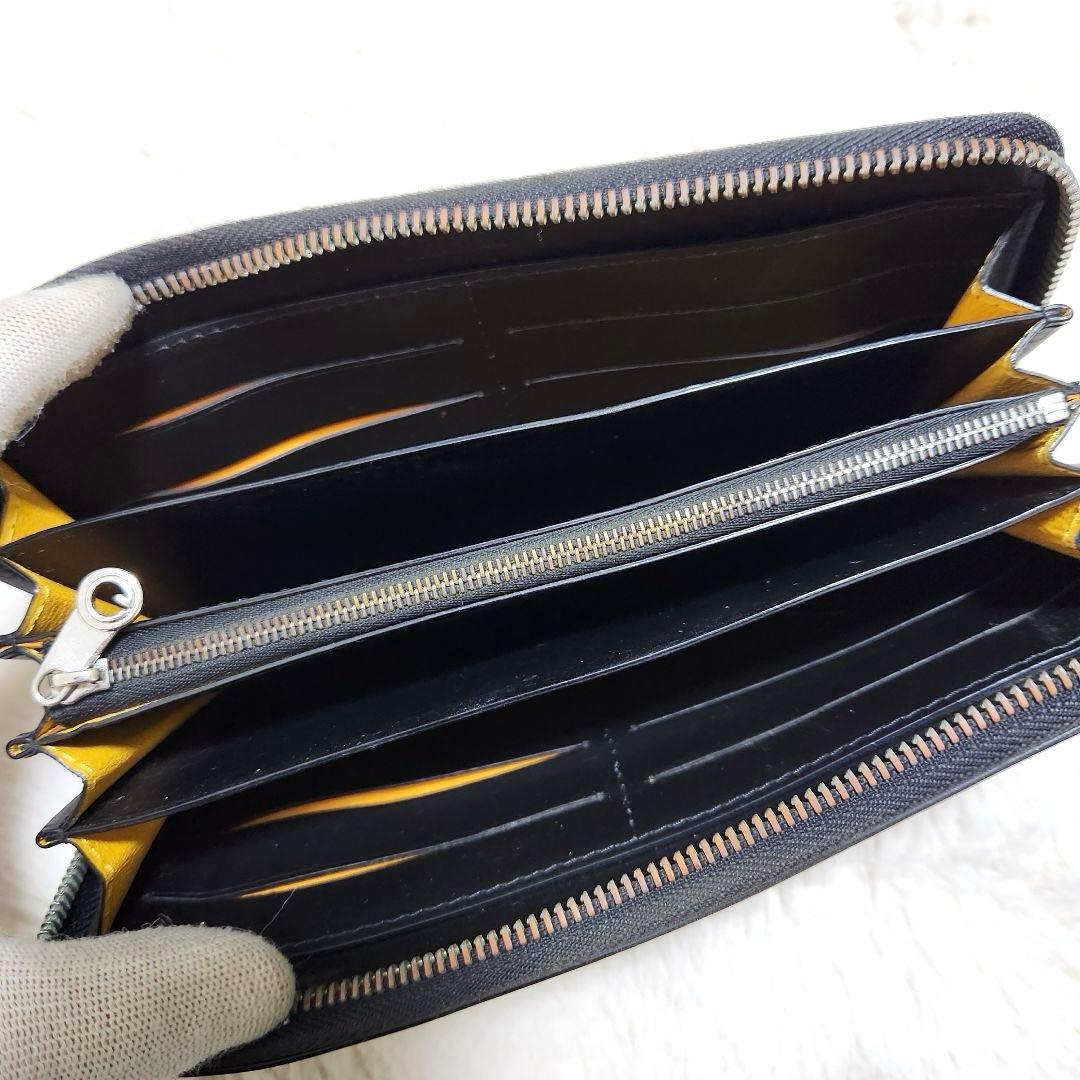 ✨美品　正規品✨ゴヤール　長財布　ラウンドファスナー　マティニョン　ブラック