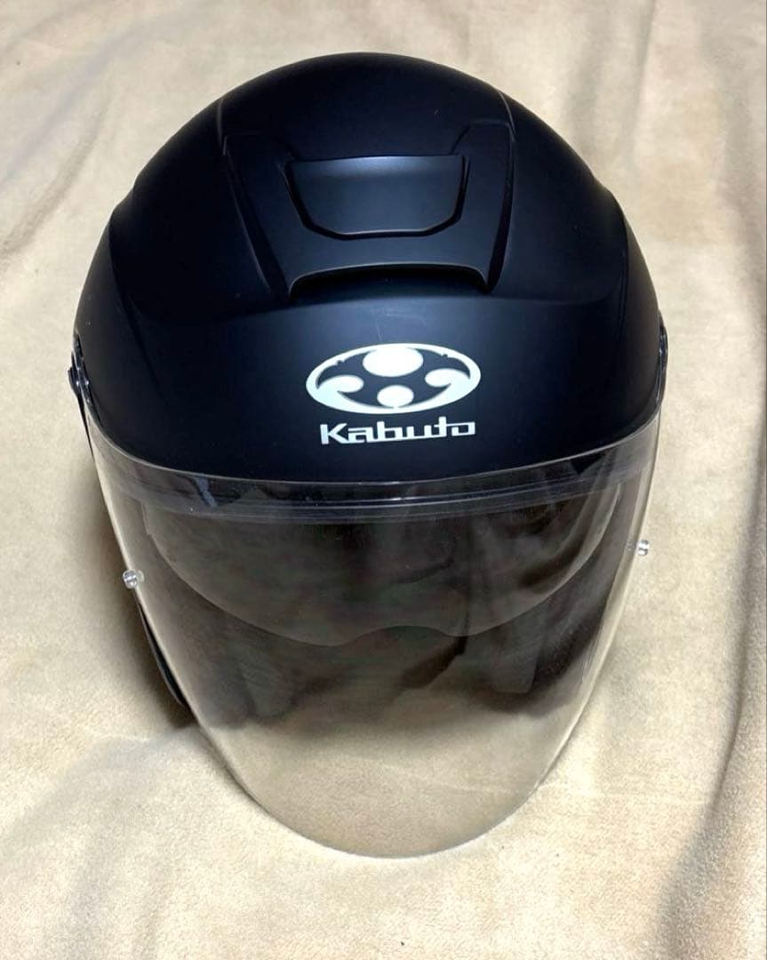 「バイク　ヘルメット【OGKカブト】　サイズ59〜60未満　ASAGIモデル」