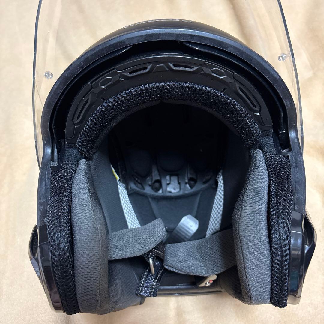 「バイク　ヘルメット【OGKカブト】　サイズ59〜60未満　ASAGIモデル」