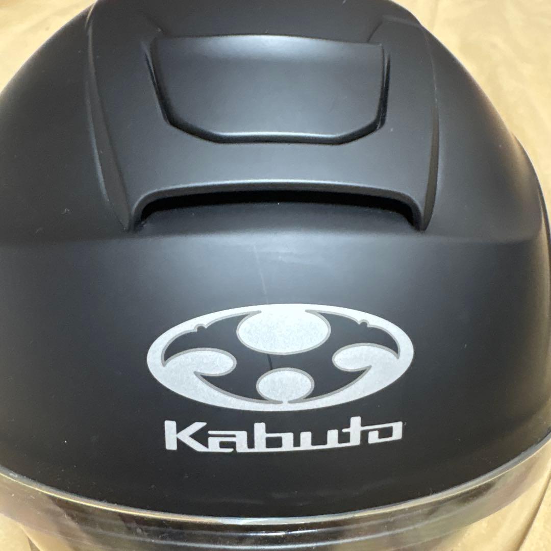 「バイク　ヘルメット【OGKカブト】　サイズ59〜60未満　ASAGIモデル」