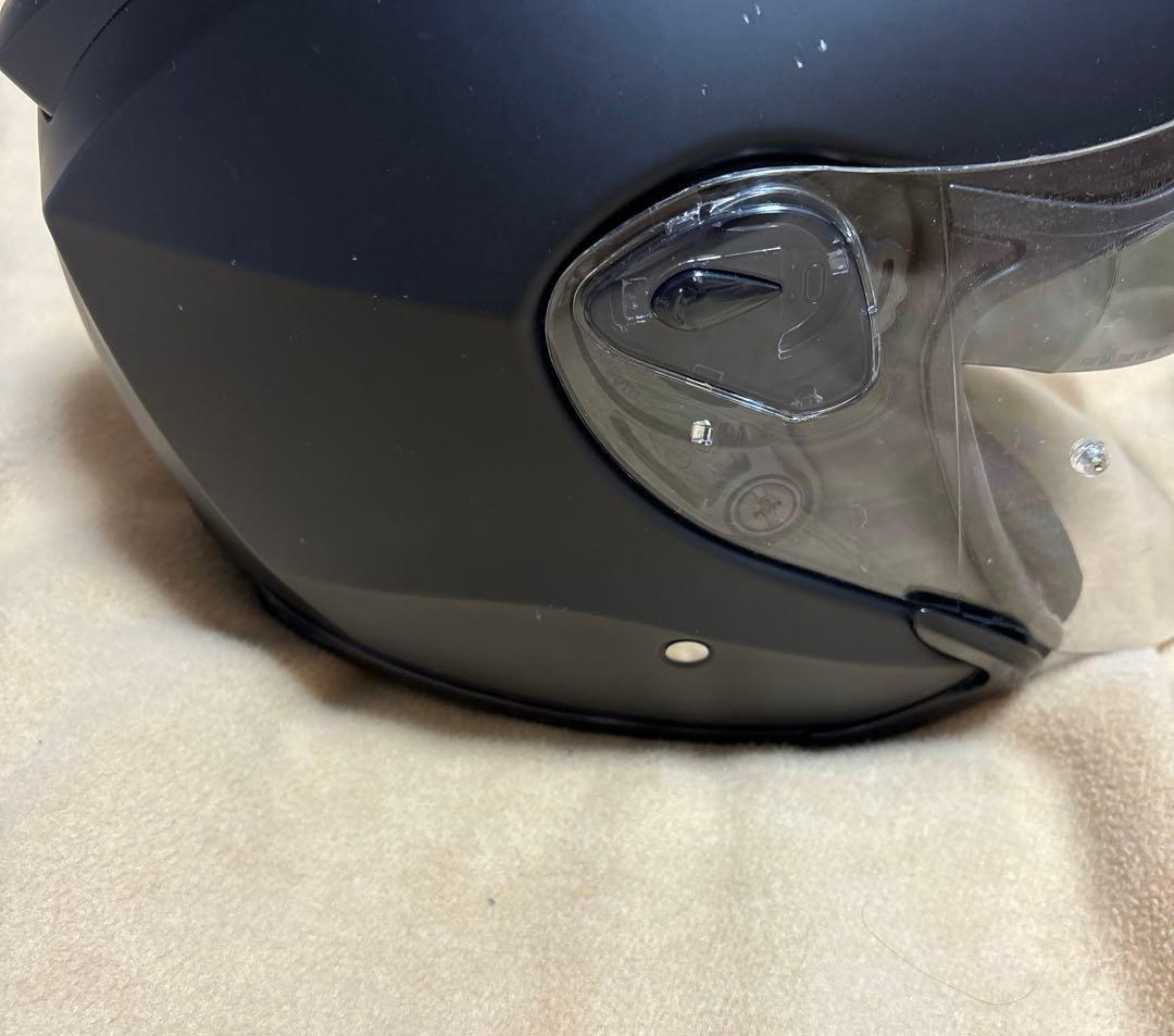 「バイク　ヘルメット【OGKカブト】　サイズ59〜60未満　ASAGIモデル」