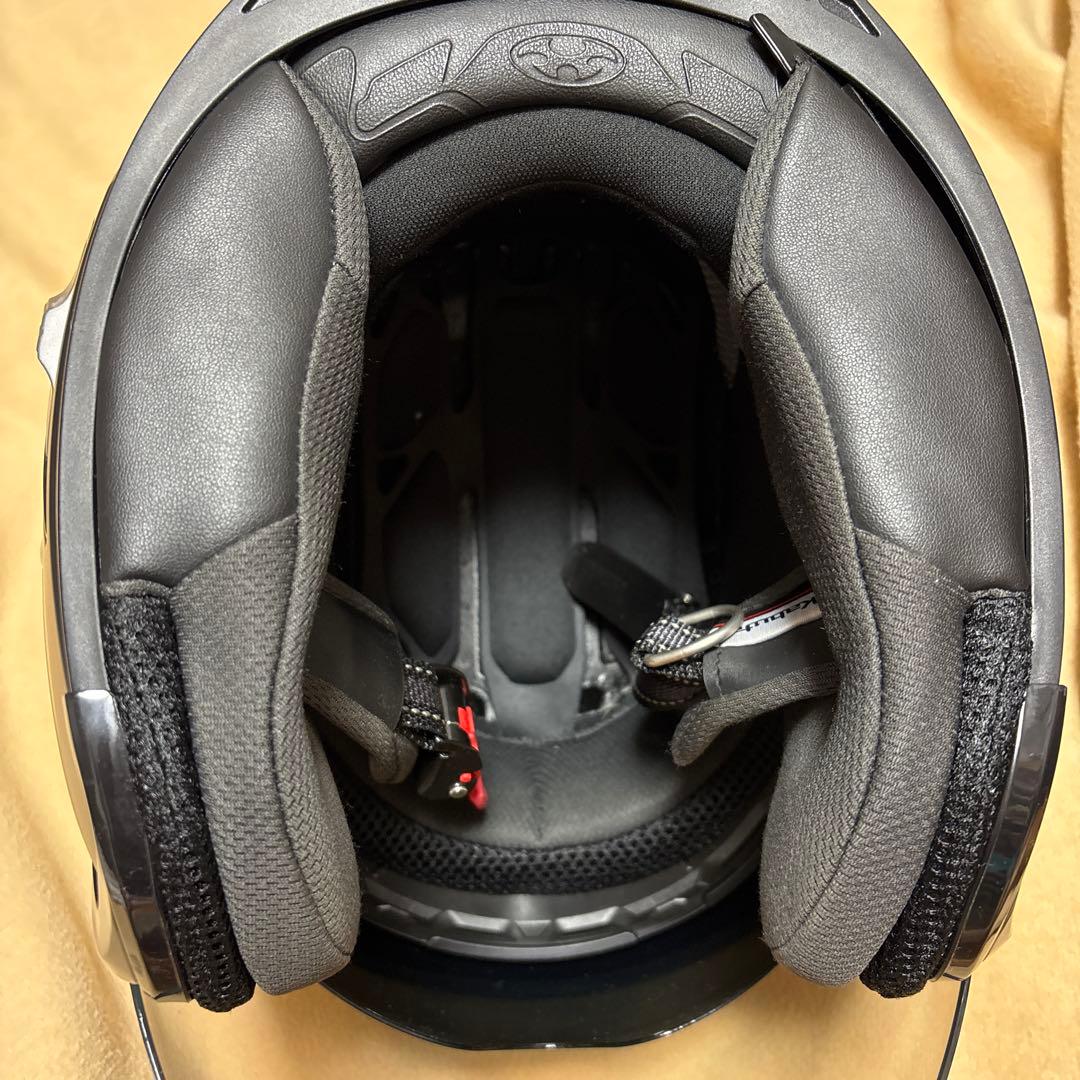 「バイク　ヘルメット【OGKカブト】　サイズ59〜60未満　ASAGIモデル」