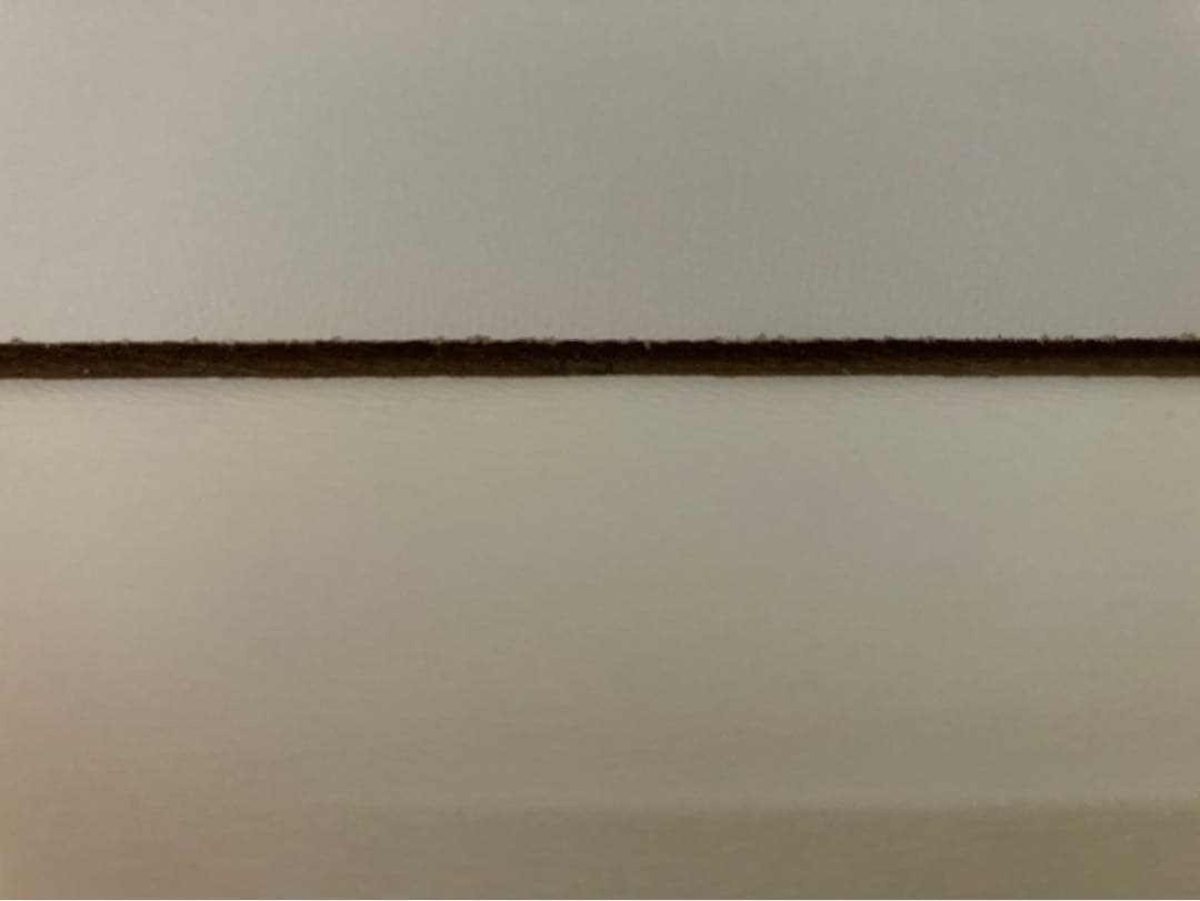 ニトリ　ホワイト　4段チェスト シンプル　ローチェスト　棚