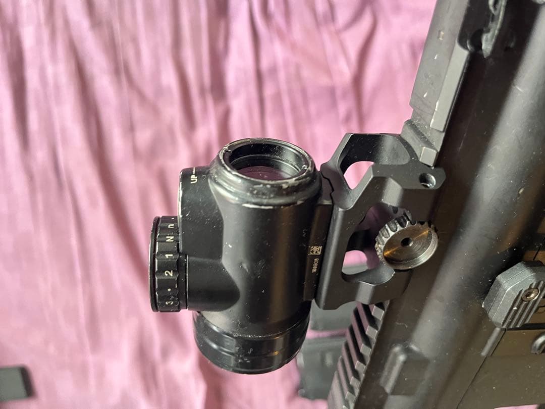 東京マルイ MWSカスタム総額約10万円 BCMカスタム 実パ有り