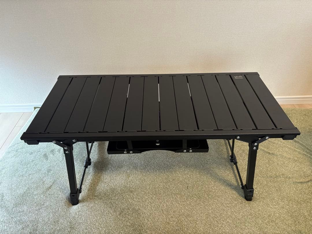 Alpenアウトドアーズ『アルミユニットテーブル88 』