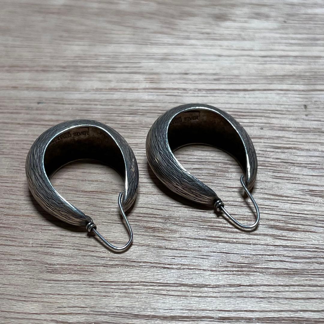 ち*め様 Jean Paul Gaultier silver925 ピアス