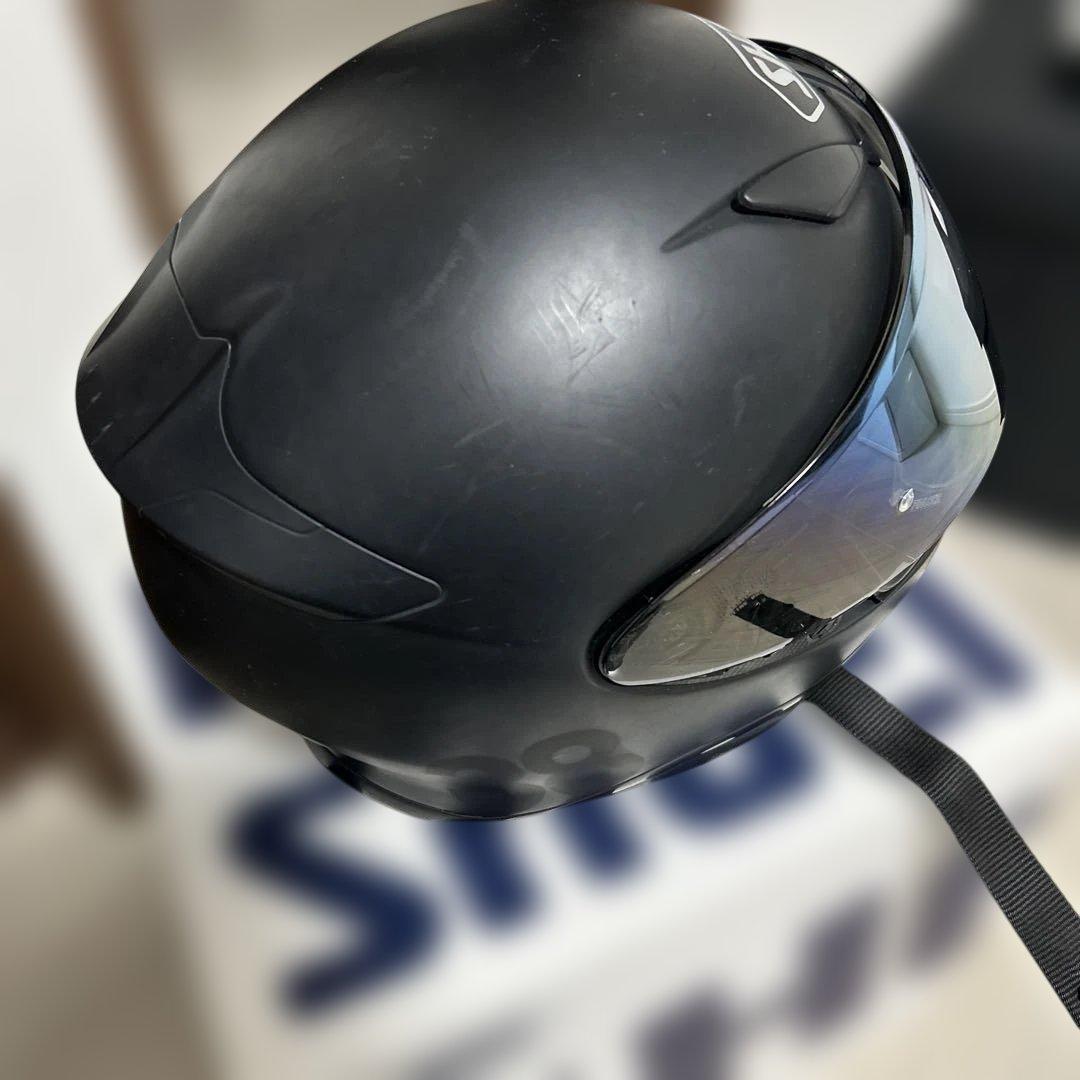 SHOEI Z-7フルフェイスヘルメット マットブラック