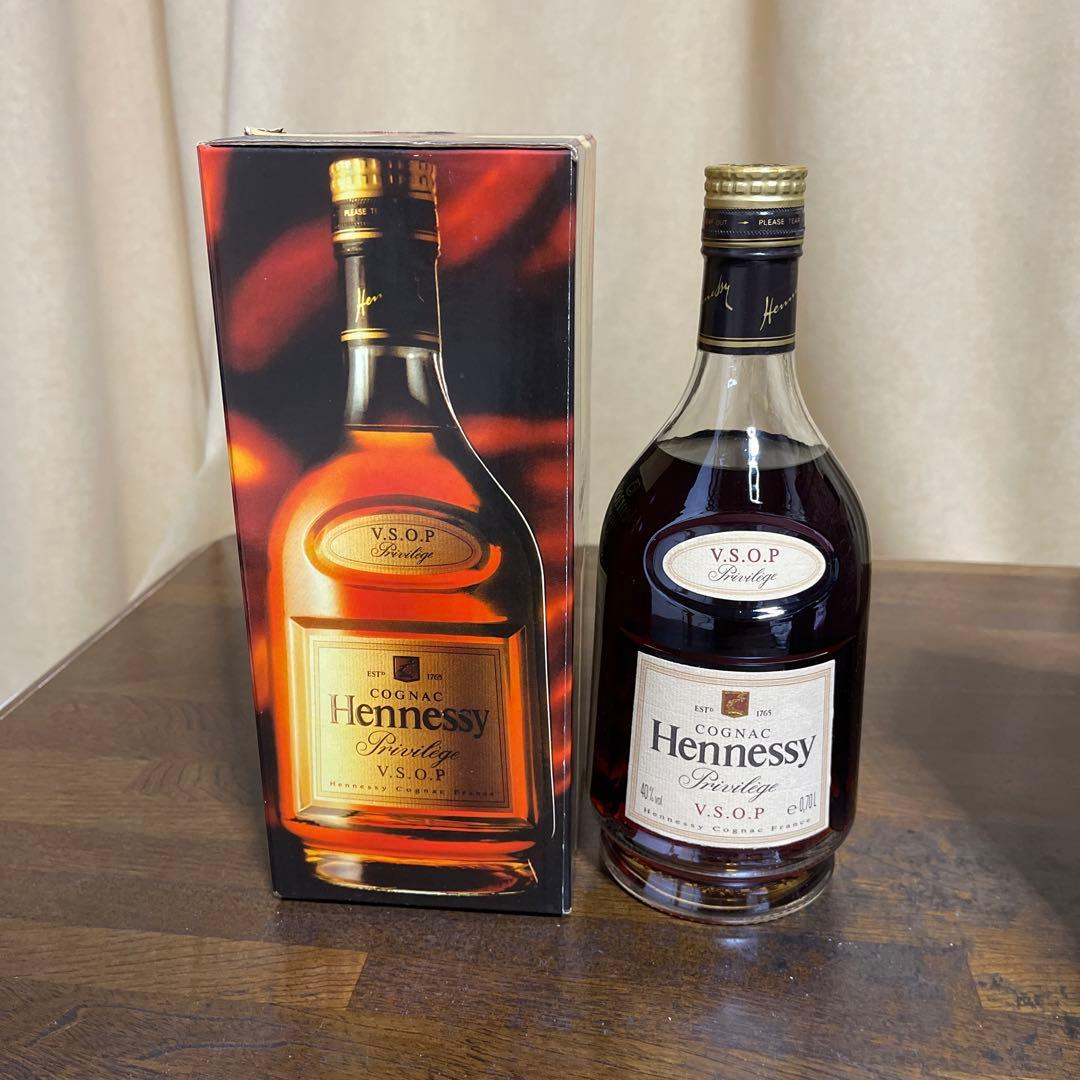 Hennessy VSOP 未開栓 ヘネシー プリヴィレッジ 700ml