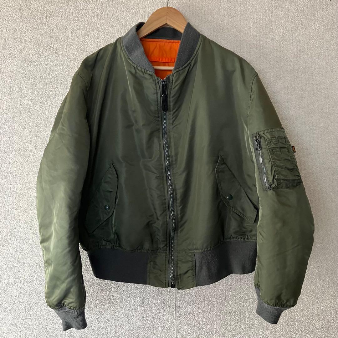 t*s様 90s USA製 ALPHA MA-1 フライトジャケットサイズ XL