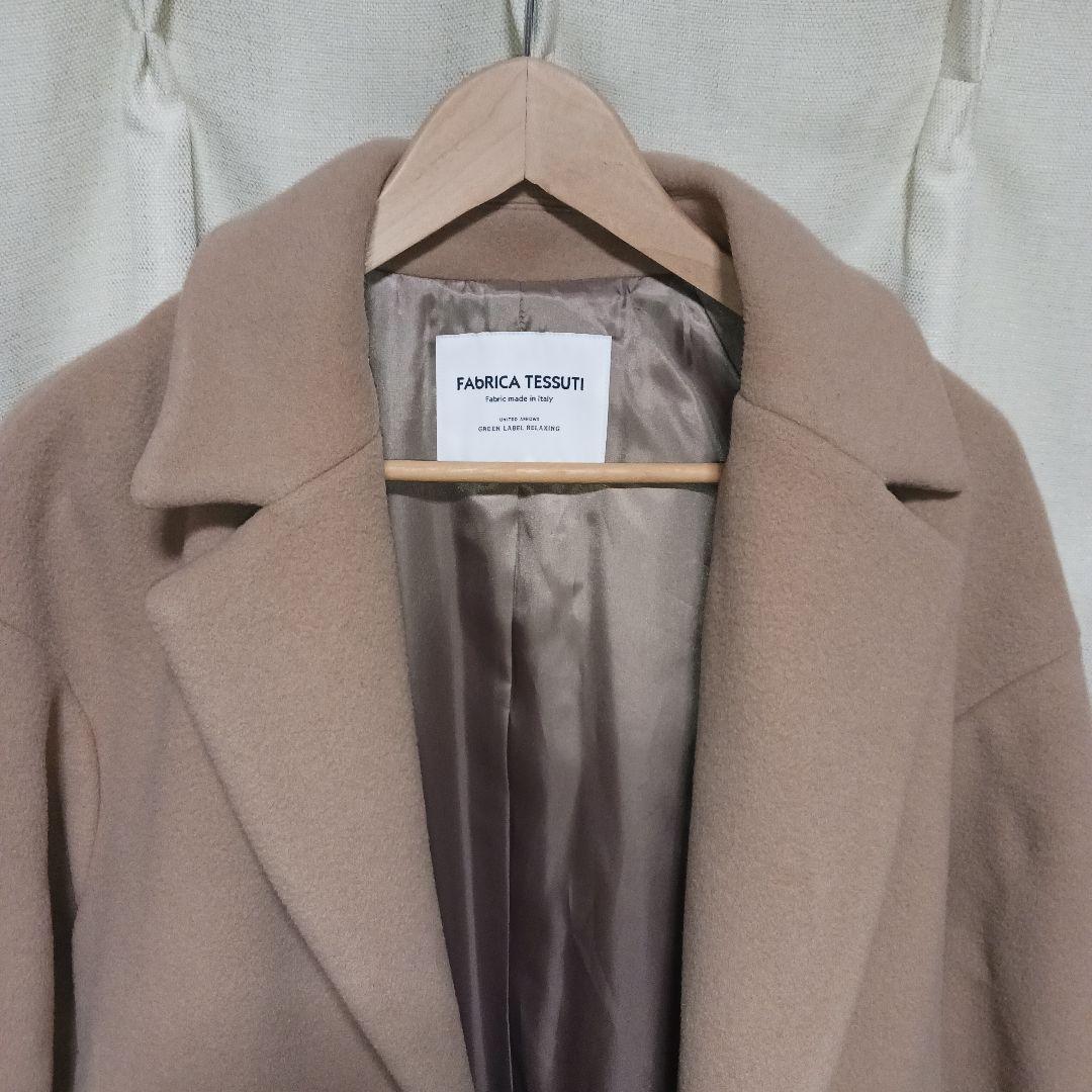 美品✨green label relaxing　FAbRICAチェスターコート